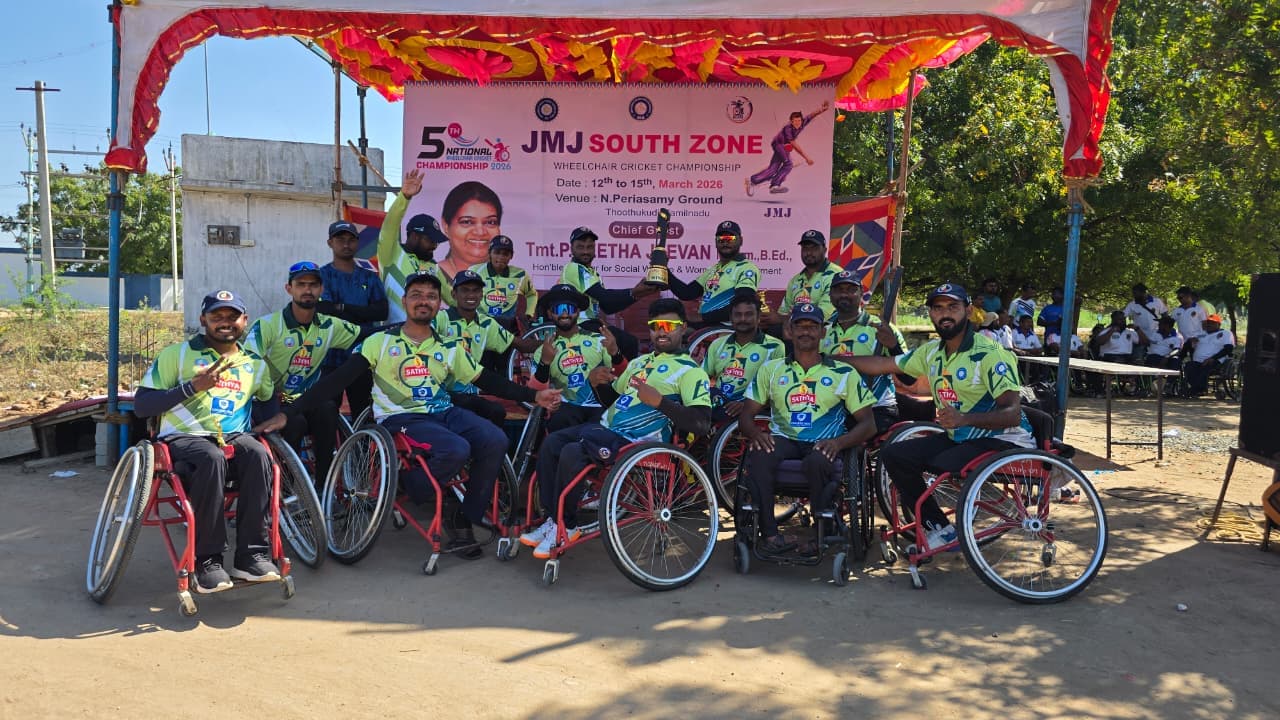 5th National Wheelchair Cricket Championship 2026