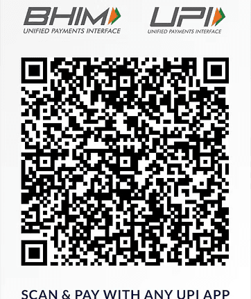 UPI QR code to pay Divyaang Myithri Sports Academy with any UPI app
